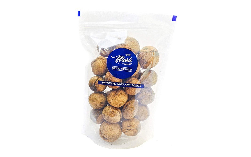 Shree Murli Inshell Walnuts    Pack  1 kilogram
